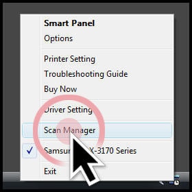 Samsung lézernyomtatók - Több oldal beolvasása egy fájlba a Samsung Scan  Manager alkalmazással | HP® Ügyféltámogatás