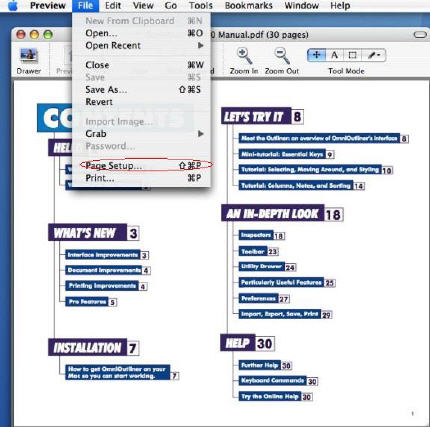 Impresora HP Designjet serie 500/800 - configuración de página en Mac OS X  | Soporte al cliente de HP®