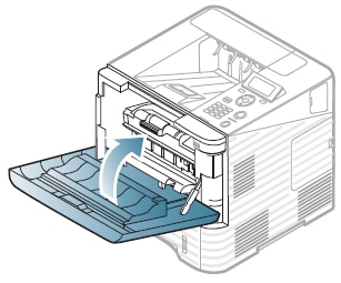 Samsung ML-5010 -lasertulostin - paperitukosten poistaminen |  HP®-asiakastuki