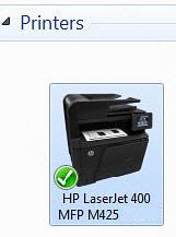 HP LaserJet Pro - „Kapcsolat nélküli" nyomtatóállapot hálózati kapcsolattal  való nyomtatáskor | HP® Ügyféltámogatás