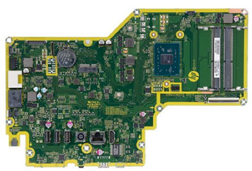 Samui-A9 motherboard top view