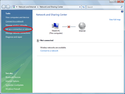 Creating A Home Network With Vista