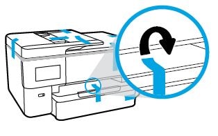 Autonomie Bewolkt Citroen HP OfficeJet Pro 7720 Printers - First Time Printer Setup | HP® Customer  Support