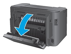 Paper Jam Error Message Displays on the Control Panel for HP LaserJet Pro  MFP M201 and M202 Printer Series | HP® Customer Support
