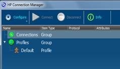what is hp connection manager