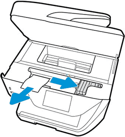 מדפסות HP OfficeJet Pro 6900 - שגיאת חסימת נייר | תמיכת הלקוחות של HP®‎