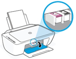 Malaise De schuld geven logboek HP DeskJet 2700, 4100, 4800 printers - Instructies voor het vervangen van  een printer | HP® Klantondersteuning