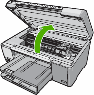 Oposición Ritual en lugar Impresoras todo-en-uno HP Photosmart serie C5200 - Sustitución de los  cartuchos de impresión | Soporte al cliente de HP®