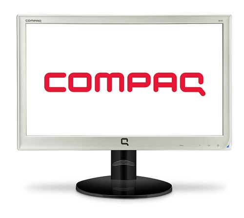 Compaq R191 LED Backlit LCD Monitor - Product Specifications | HP 
