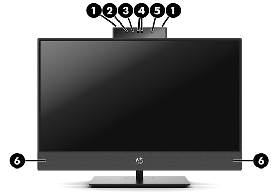 HP ProOne 600 G4 21.5-in AiO Business PC (Touch & Non-Touch) - Components |  HP® Customer Support