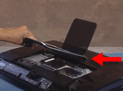 hp touchsmart 600 how to install a dvd rw drive
