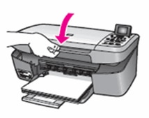 Impresora All-in-One HP PSC series 1600 y 2350 - Aparece el mensaje "Atasco  de papel" | Soporte al cliente de HP®