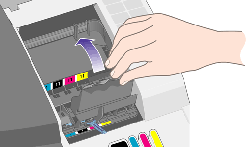 HP Designjet 111 Printer Series - Replace printheads | HP® Customer Support