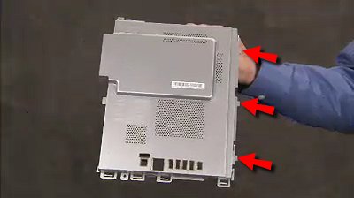 Replacing the CMOS Battery for HP Pavilion 23-p000 All-in-One PCs | HP®  Customer Support