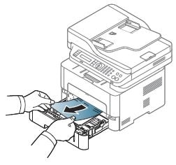 Imprimante multifonction Samsung Xpress SL-M2885 - Élimination des  bourrages papier | Assistance clientèle HP®