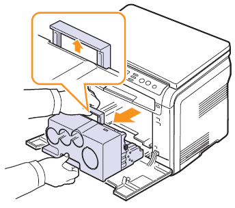 Imprimante laser multifonction couleur Samsung CLX-2160 - Remplacement de  l'unité d'imagerie | Assistance clientèle HP®