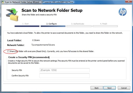 How do I enable WebScan so I can save scans to a computer fo... - HP  Support Community - 7371105