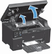HP LaserJet Pro M1217nfw Multifunction Printer Series and HotSpot LaserJet  Pro M1218nfs MFP Series - A "Toner Low" Message Displays on the Computer |  HP® Customer Support