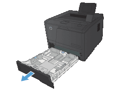 Hp Laserjet Pro 400 Printer M401 Load The Input Trays Hp Customer Support