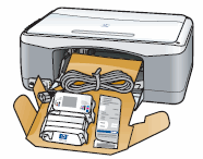 Stampanti All-in-One HP PSC 1300 - Configurazione delle stampanti All-in-One  (hardware) | Assistenza clienti HP®