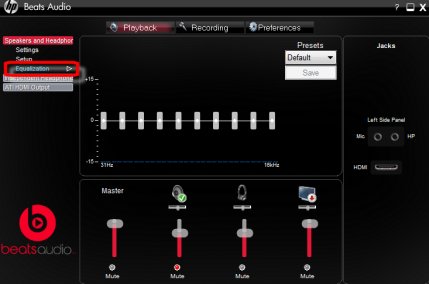 HP Envy Notebook PCs - Using Beats Audio Software (Windows 7) | HP