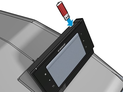 HP Designjet T920 and T1500 ePrinter series - Mise à jour du microprogramme  | Assistance clientèle HP®