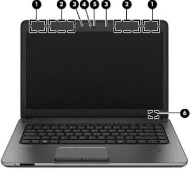 Notebook HP ProBook 450 G1 - Identificación de componentes | Soporte al  cliente de HP®