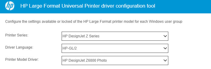 HP Universal Printer Driver configuration tool | HP® Customer Support