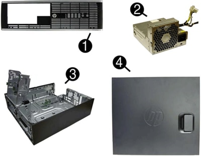 Hp Compaq Pro 6300 Small Form Factor Pc Spare Parts Hp Customer Support