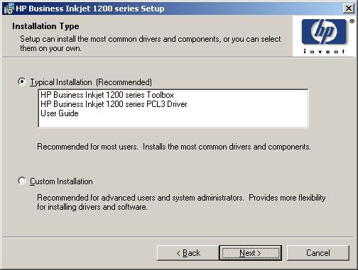 Serie de impresoras HP Business Inkjet 1200 - Instalación de Drive para  Windows | Soporte al cliente de HP®