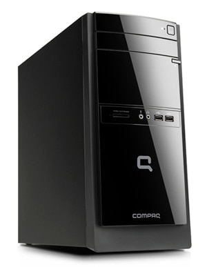 Caractéristiques de l'ordinateur de bureau Compaq 100-441nf | Assistance  clientèle HP®