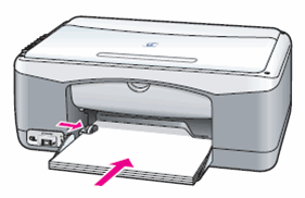 Impresoras todo-en-uno HP PSC 1315, 1315v, 1315xi y 1315s Aparece mensaje de error "No hay papel" en el equipo y el producto no recoge papel se alimenta de papel