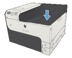 HP LaserJet Enterprise 700 M712 - 13.B2 toner kartuşu alanında kağıt  sıkışması | HP® Müşteri Desteği
