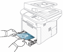 Stampanti laser Samsung - Eliminazione degli inceppamenti della carta |  Assistenza clienti HP®