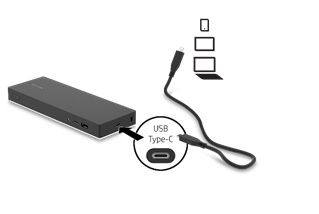 Ratgeber: HP Elite USB-C-Dockingstation - Dockingstation wird nicht  erkannt, wenn sie über den sekundären USB-C-Anschluss angeschlossen ist | HP®  Kundensupport