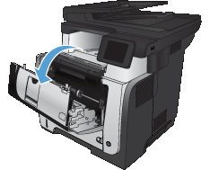 HP LaserJet Pro MFP M521 - Clear jams | HP® Customer Support