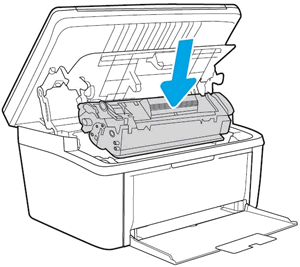 Zuivelproducten dienen onderhoud HP LaserJet Pro MFP M28-M31 Printers - Replacing the Toner Cartridge | HP®  Customer Support