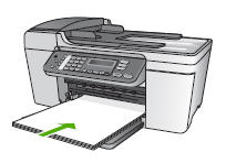 HP Officejet 5600 Printers - Loading Paper | HP® Customer Support