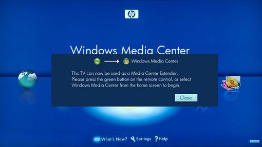 Use Vista Pc As Media Center Extender