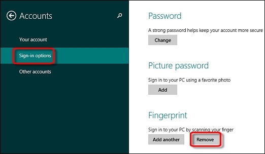 hp fingerprint reader software windows 10