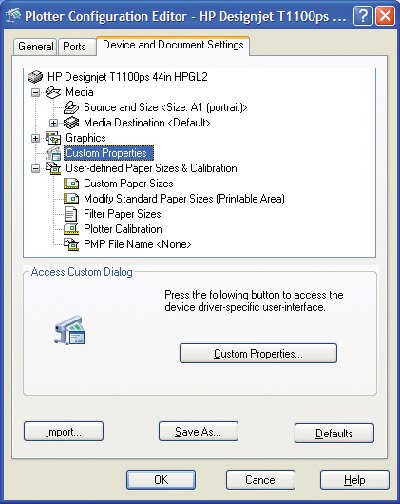 HP Designjet T1100 Printer Series - Practical Printing Examples | HP®  Customer Support