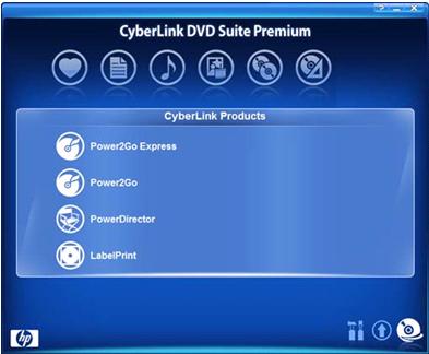 Desktops HP y Compaq - Uso de Cyberlink DVD Suite Premium | Soporte al  cliente de HP®