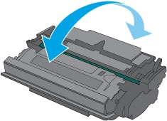 HP LaserJet Enterprise M507 - Replace the toner cartridge | HP® Customer  Support