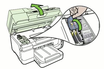 Substituir o cabeçote de impressão das impressoras e-Multifuncionais HP  Officejet Pro série 8500 (A909) | Suporte ao cliente HP®