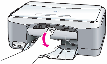 hp psc 1315 all in one printer reset