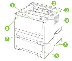 Impresora LaserJet serie P2050: información sobre el producto | al cliente de HP®