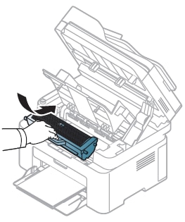 Imprimante laser multifonction Samsung Xpress SL-M2070-M2079 - Remplacement  de la cartouche de toner | Assistance clientèle HP®