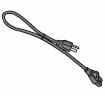Illustration of the power cord