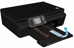 compilar abeja falta Impresoras HP DeskJet y Photosmart 5520 - Configuración de la impresora por  primera vez | Soporte al cliente de HP®