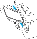 Принтеры HP Color LaserJet Pro M254 - Сообщение "Закончилась бумага", принтер не захватывает бумагу | Служба поддержки HP®